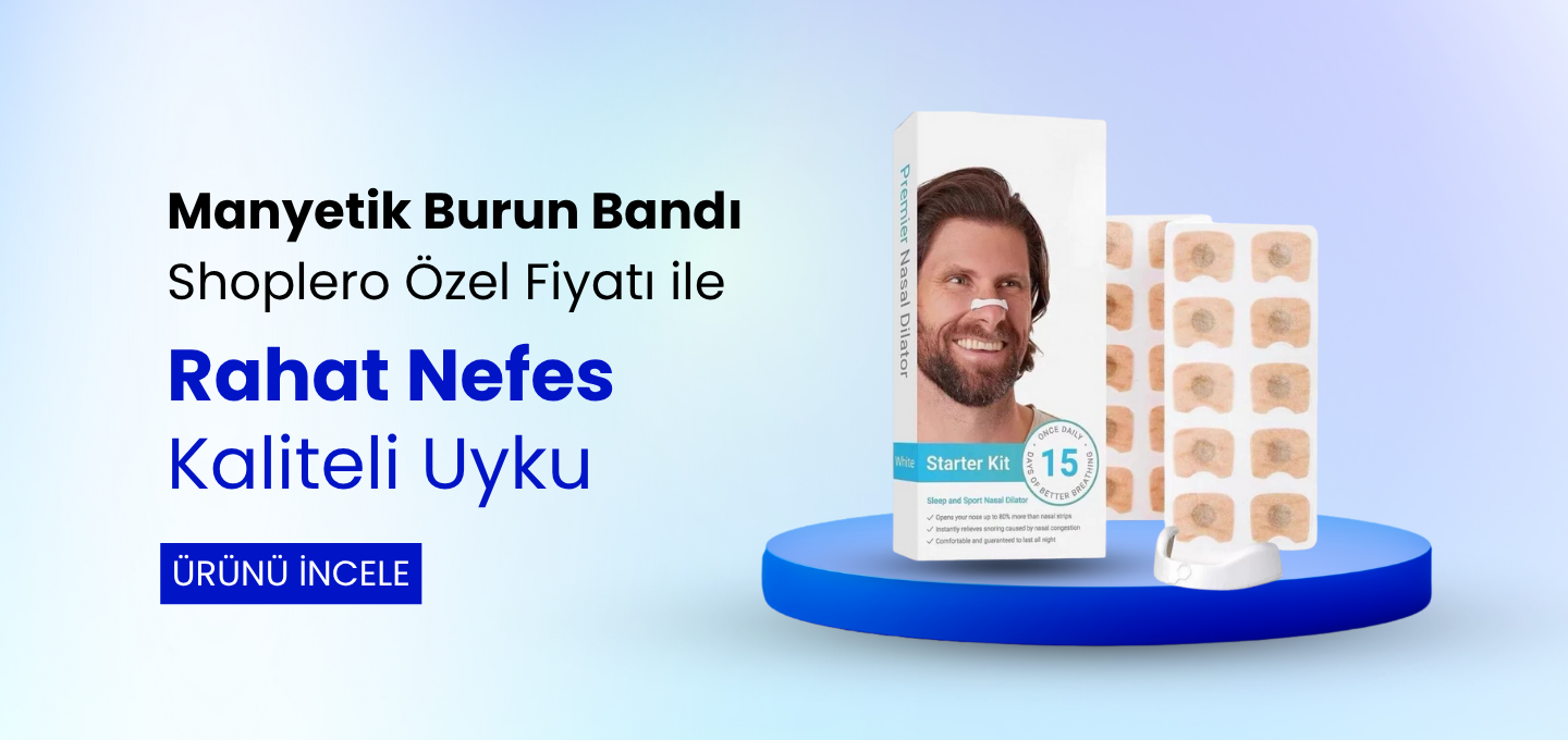 Horlama Önleyici Burun Bandı