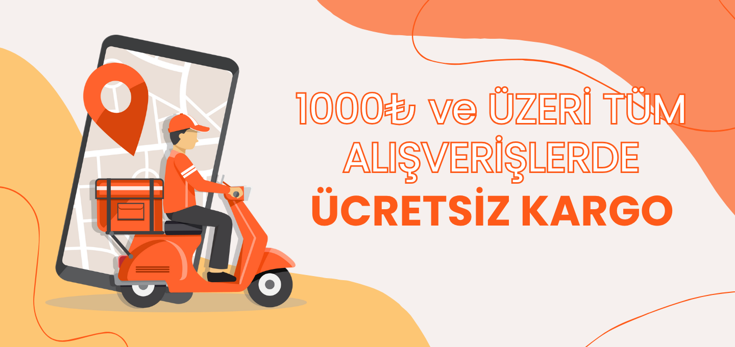 Ücretsiz Kargo