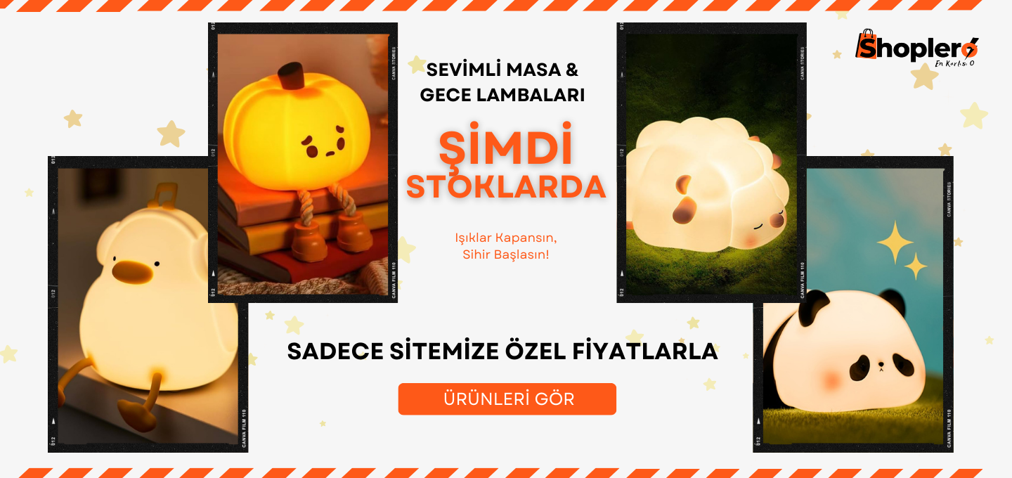 Silikon Masa & Gece Lambaları