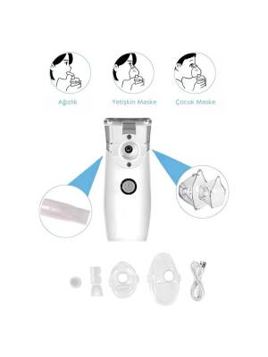 AİRBEE Mesh Taşınabilir Nebülzatör - 4
