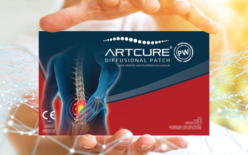 ARTCURE Difuzyonel Yama (Fıtık Yaması) - 1
