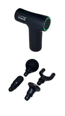 Endostall Masaj Tabancası - Siyah - Endostall