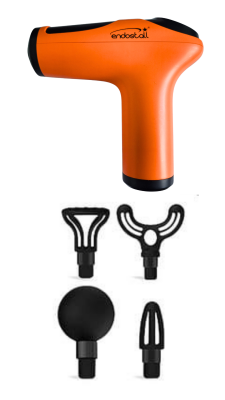 Endostall Masaj Tabancası - Turuncu - Endostall