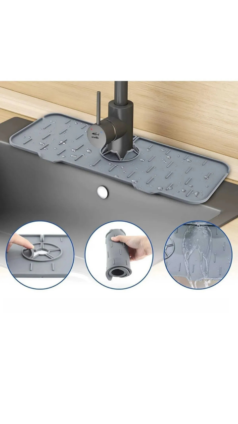Silikon Mutfak & Lavabo Matı, Antrasit - 1