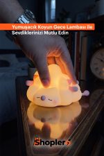 Silikon Koyun Gece Lambası - Görsel 4